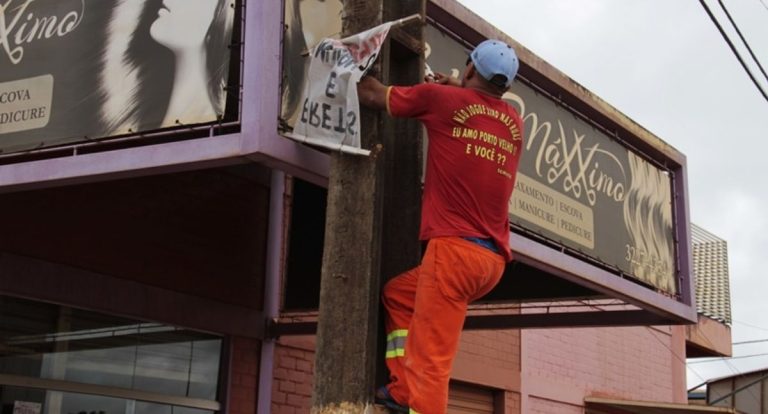 Publicidade nas ruas de Porto Velho passa por “pente-fino” da prefeitura
