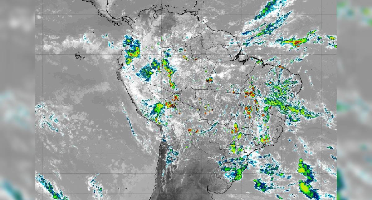 Rondônia entra em alerta de nível 2 para tempestades severas e organizadas