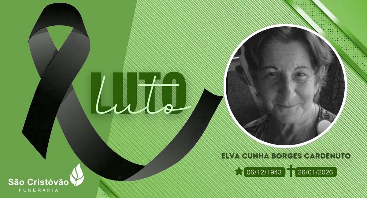 Nota de pesar: Selva Cunha Borges Cardenuto