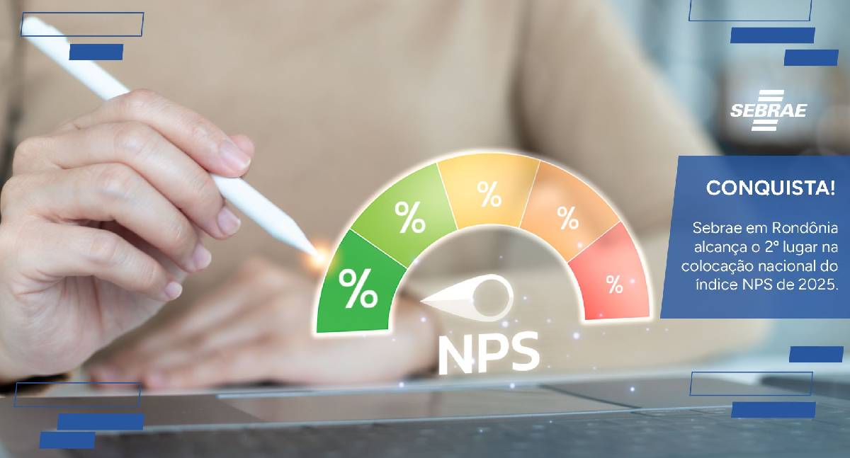 Sebrae em Rondônia conquista 2º lugar nacional em satisfação dos clientes