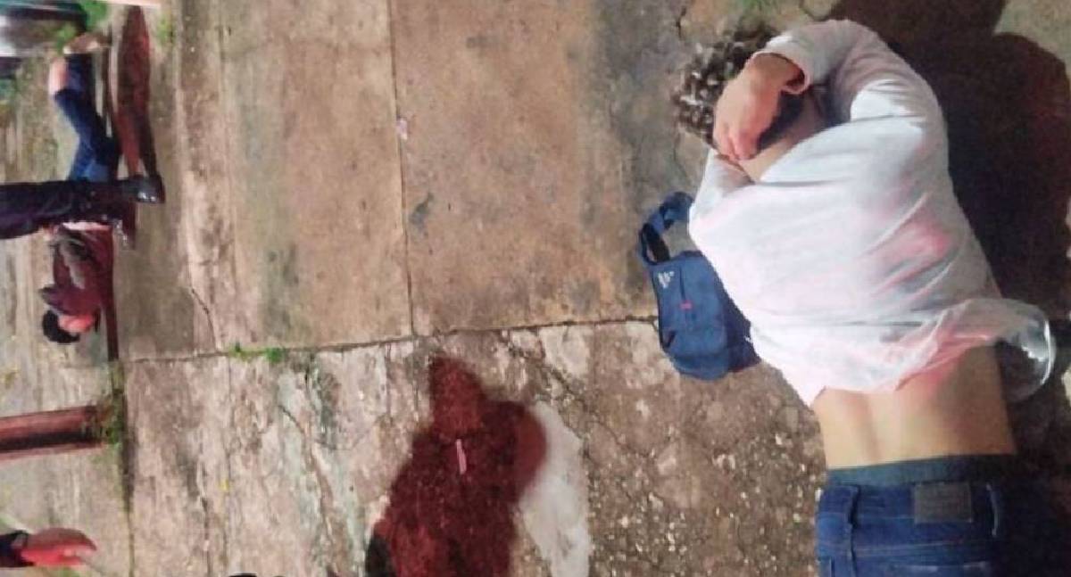 Sem CNH, jovem é preso após perseguição policial e queda em avenida de Vilhena