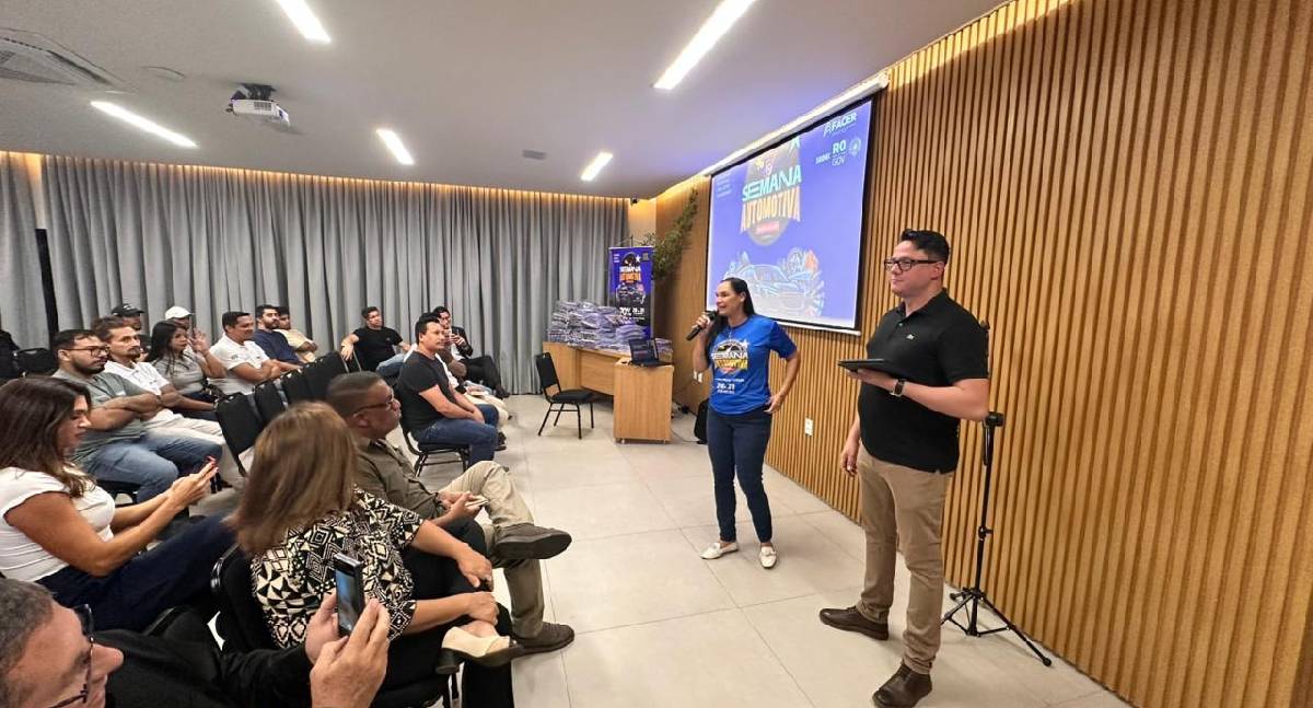 Semana Automotiva Porto Velho promove dois dias de capacitação e integração do setor