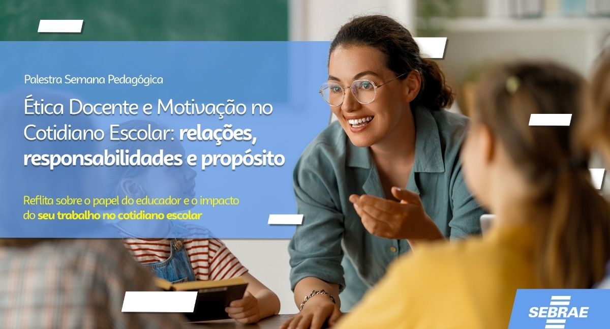 Semana Pedagógica debate ética, motivação e autocuidado docente