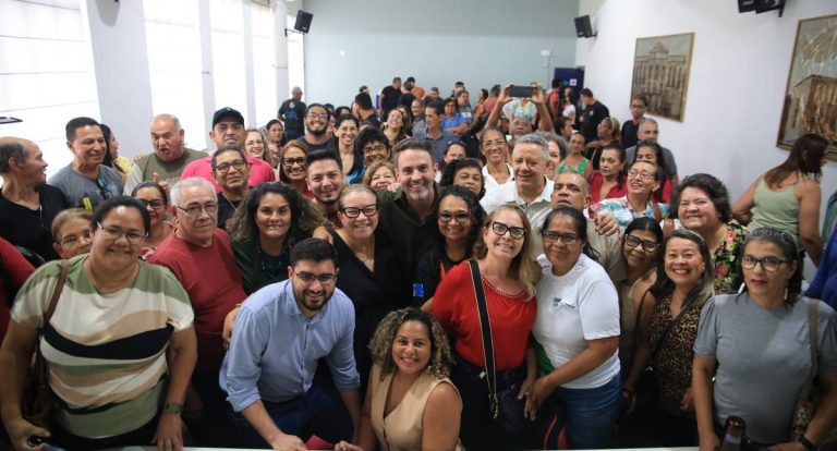 Servidores municipais agradecem atendimento de pleito histórico após dez anos de reivindicações