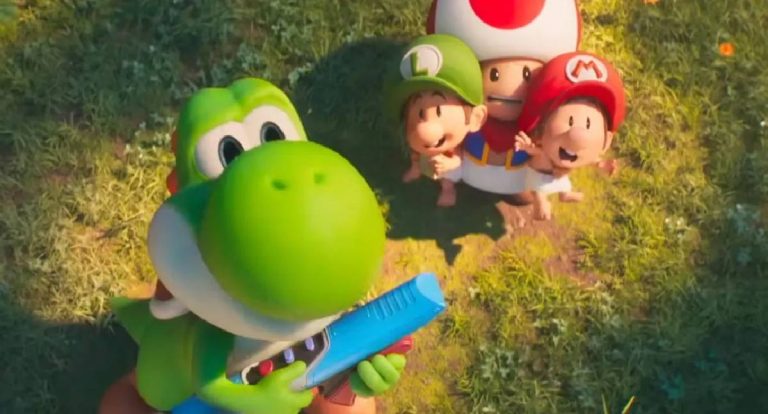 Super Mario Galaxy: filme revela Yoshi e novos personagens