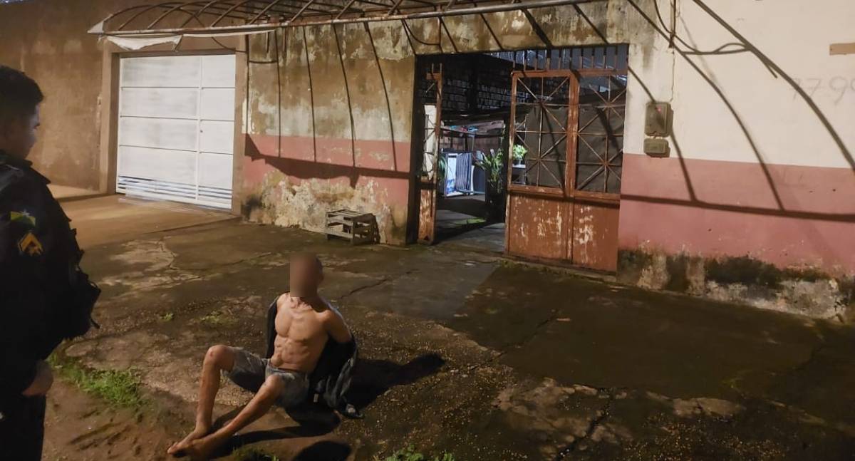 Tentativa de furto: homem é preso em comércio de Porto Velho