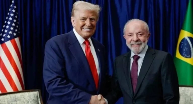 Trump reforça convite a Lula para conselho de paz em Gaza: “Gosto dele”