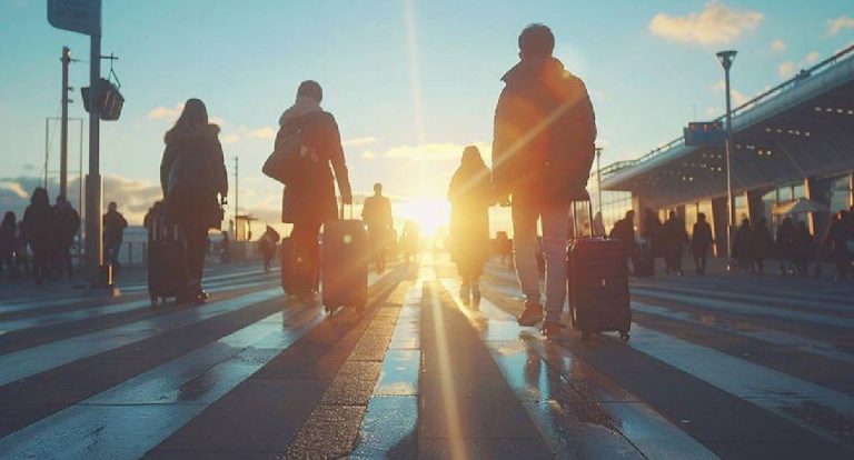 Turismo no Brasil: 37% mais visitantes estrangeiros em 2025