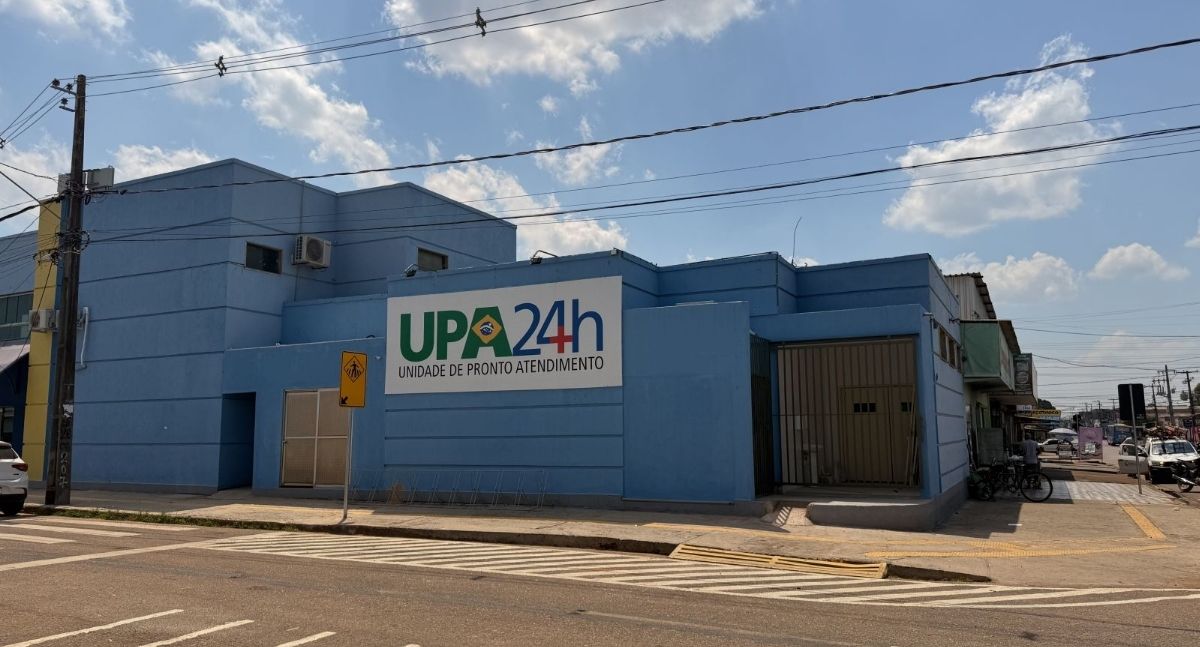 UPA Leste: atendimentos seguem durante reforma em Porto Velho