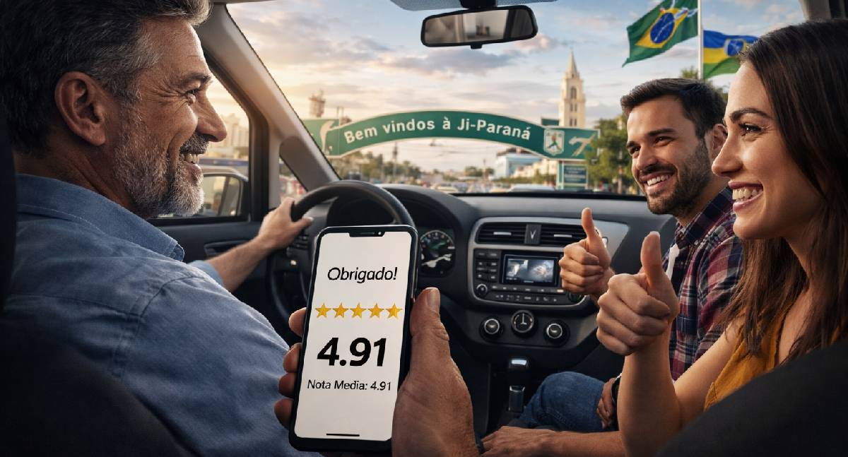 Uber aponta cidades de Rondônia entre as mais educadas do Norte