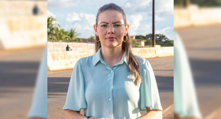 Vereadora Sofia Andrade se une à caminhada até Brasília