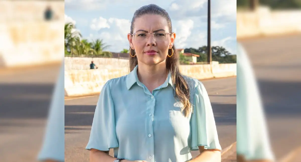 Vereadora Sofia Andrade se une à caminhada até Brasília