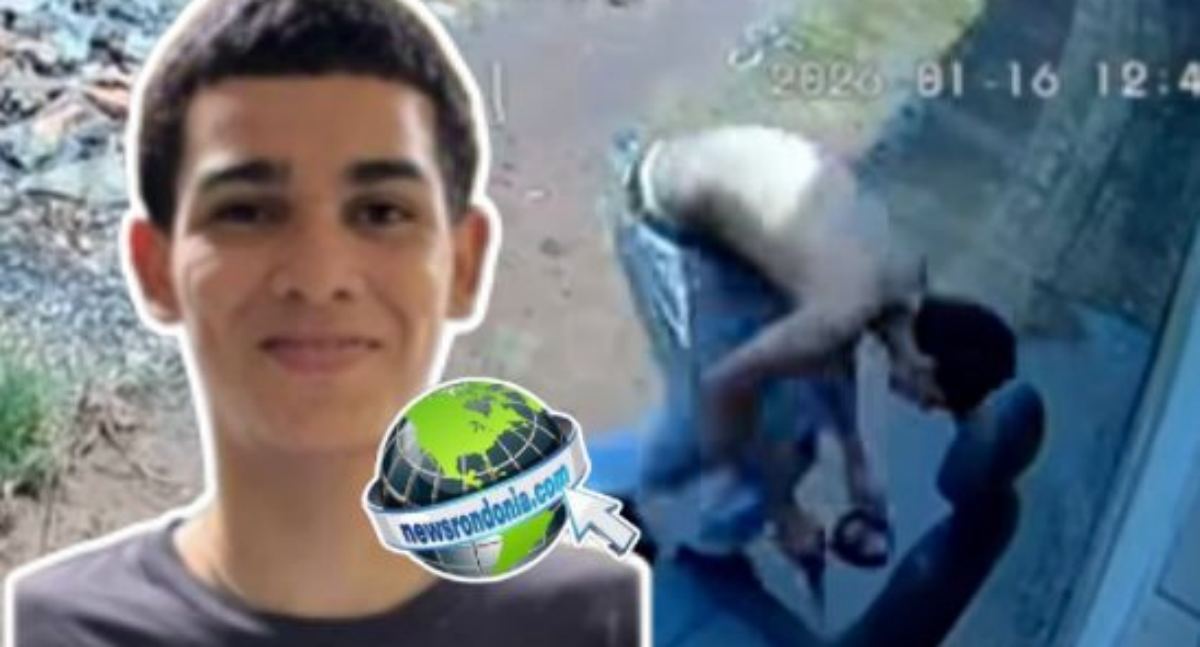 Adolescentes e atacado a tiros enquanto trabalhava.