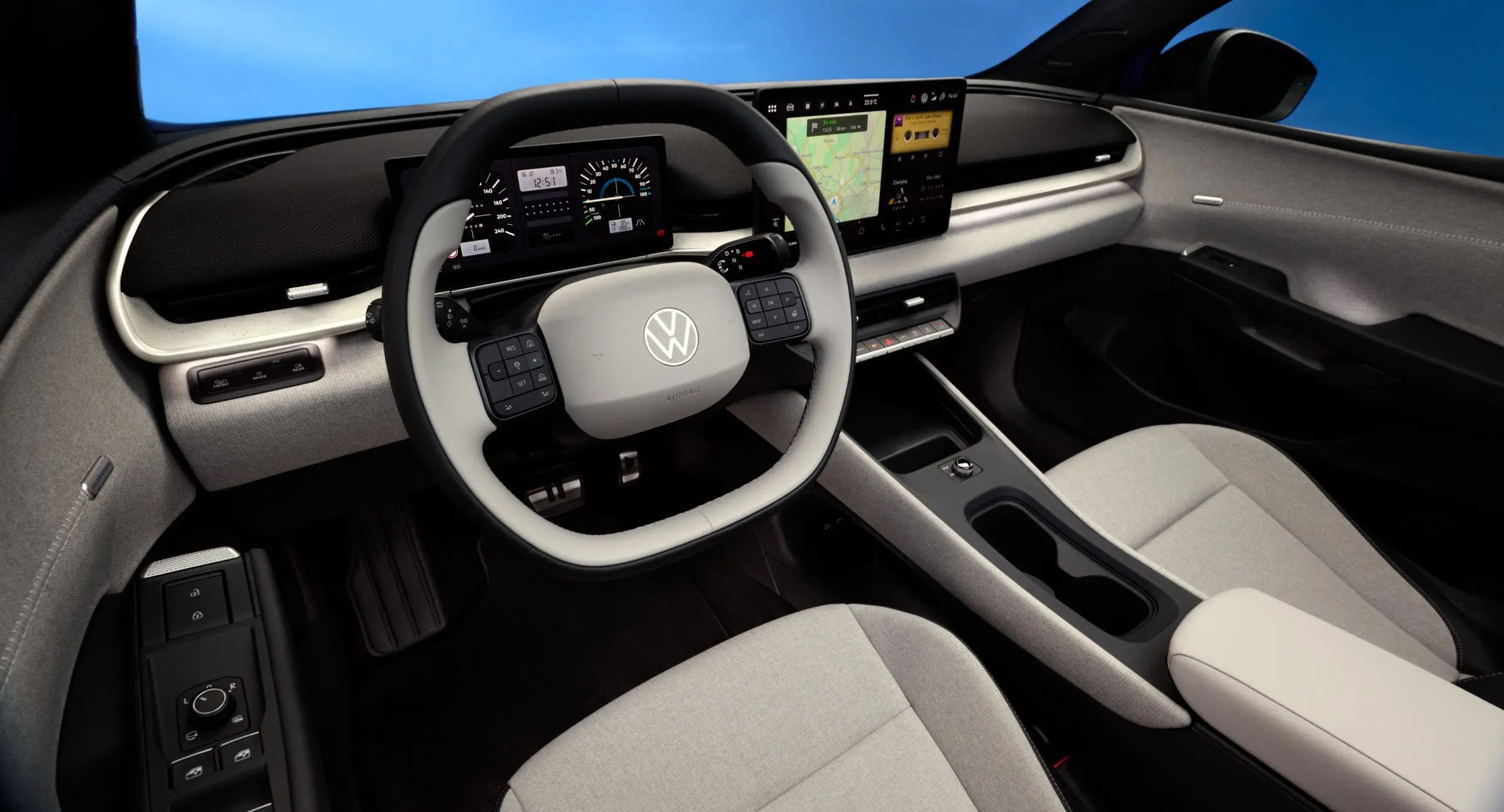 Volkswagen redefine interior de modelos elétricos com estreia do ID. Polo
