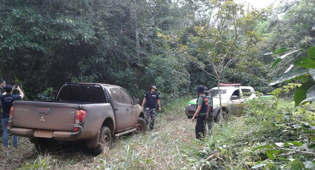 Ação conjunta combate garimpo ilegal na fronteira Brasil–Bolívia em Rondônia