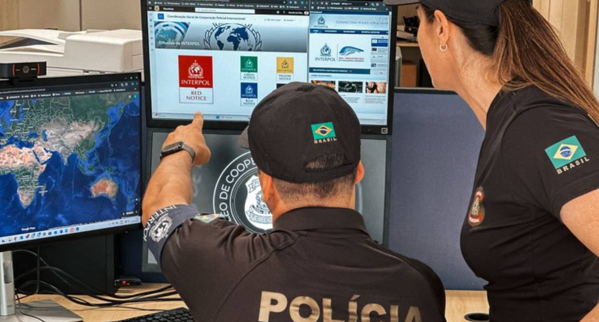 Ação da PF prende condenado por estupro de vulnerável após deportação dos EUA