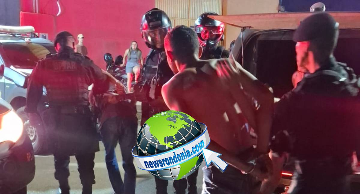 Ação do GIRO e BPTAR prende três com revólver e drogas no bairro Marcos Freire