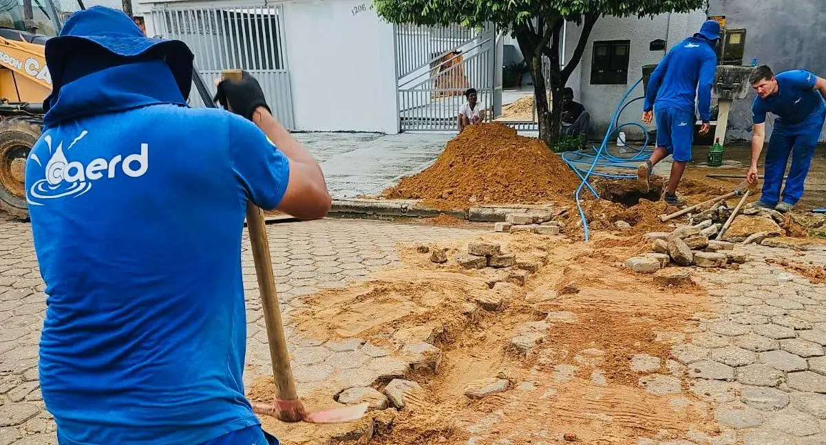 Ação do governo de RO garante água tratada a 181 famílias em Ji-Paraná