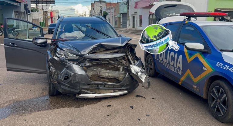 Acidente em Porto Velho