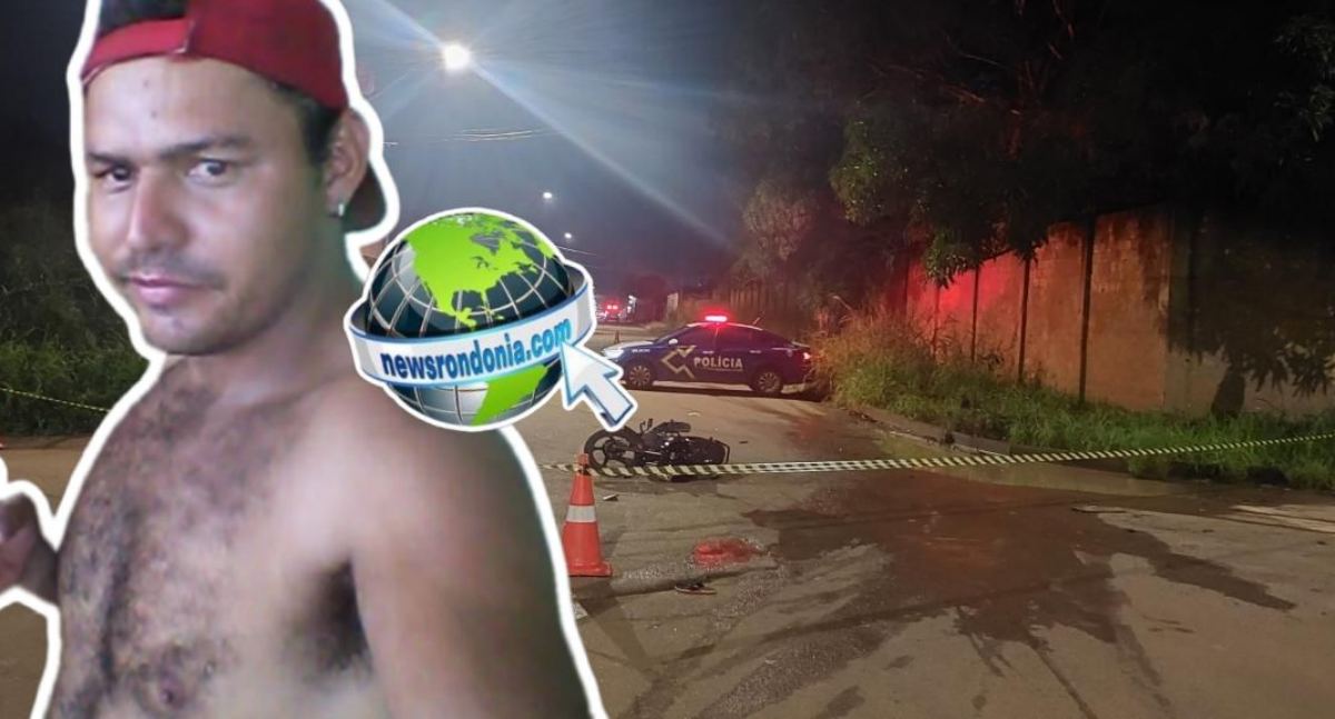 Homen morre em acidente envolvendo motos.