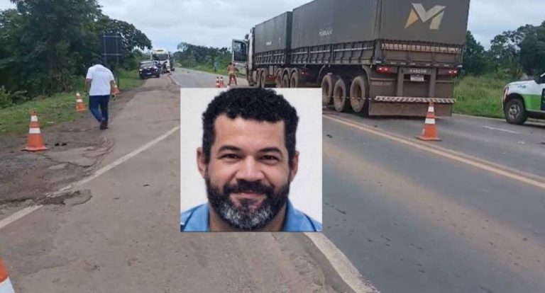 Acidente fatal na BR 364 envolvendo carreta deixa vítima em RO