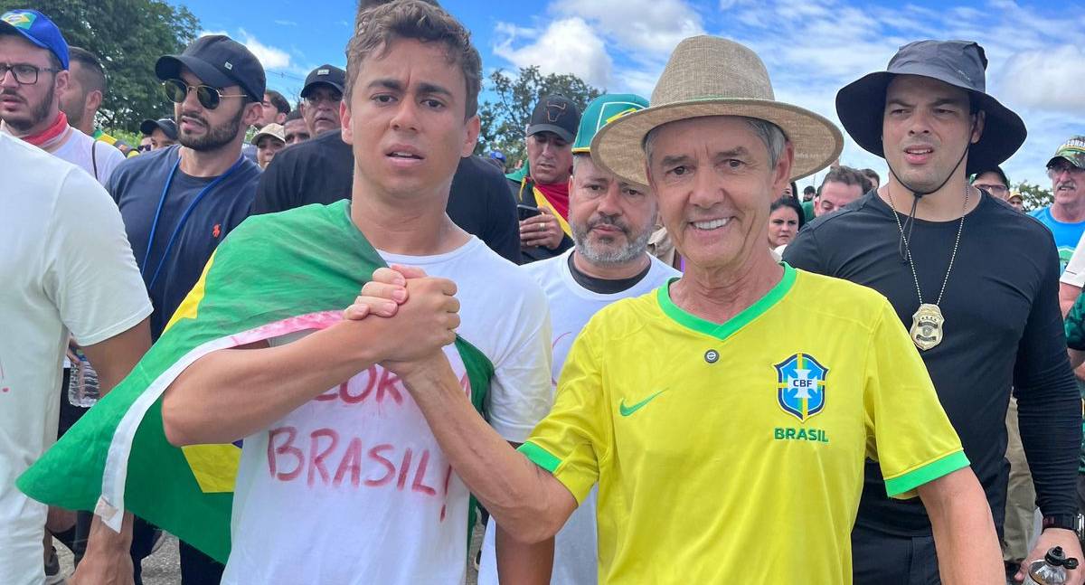 ACORDA BRASIL: Bagattoli se une a Nikolas Ferreira em caminhada pela liberdade e justiça