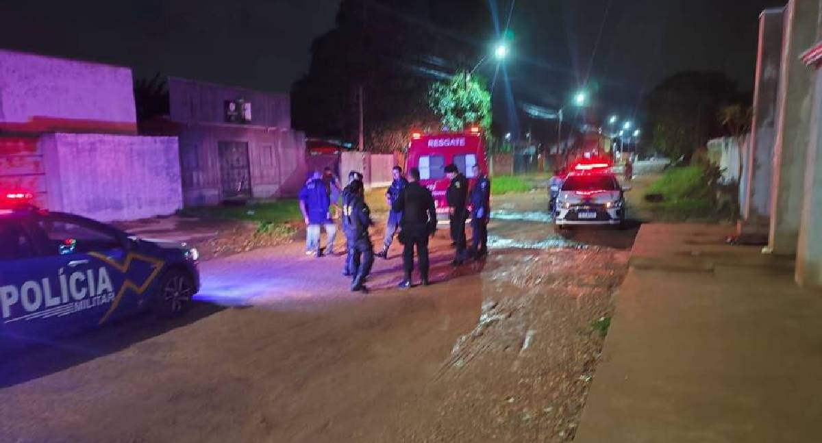 Acusado de agredir mulher é perseguido e espancado em Vilhena