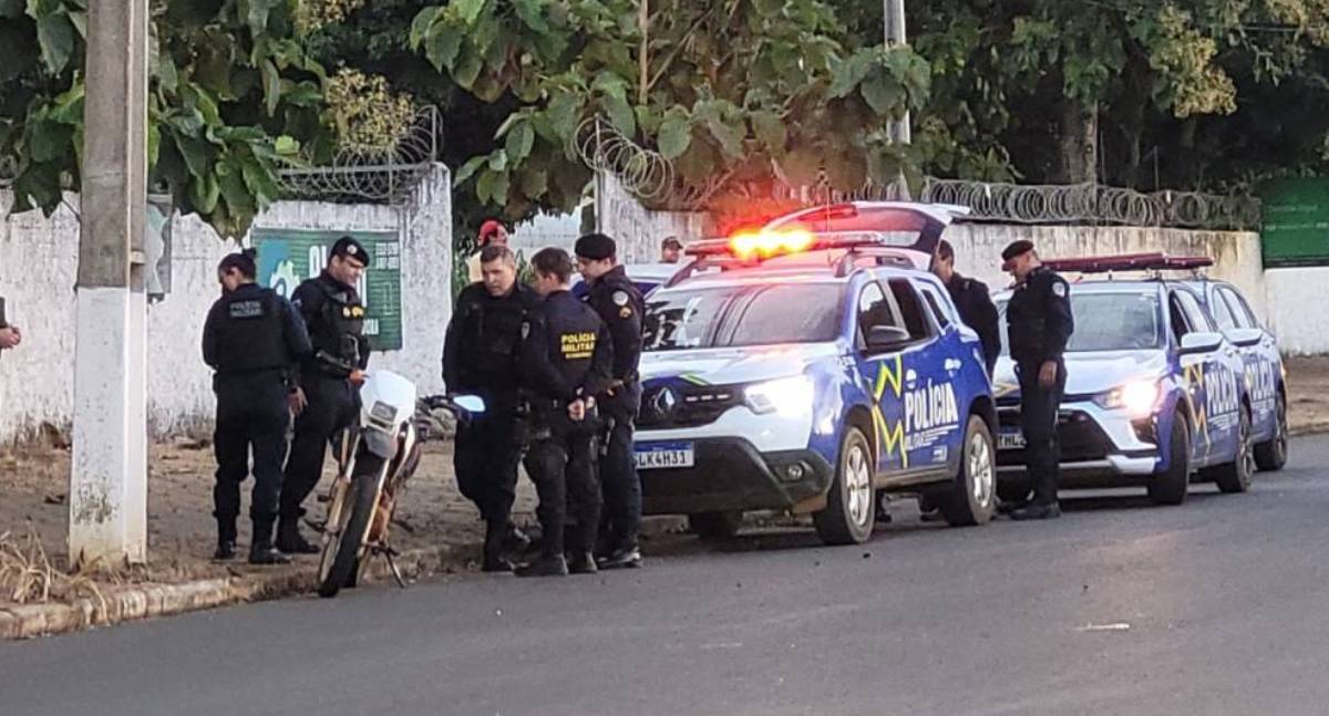 Adolescente de 16 anos é apreendido após perseguição policial em RO