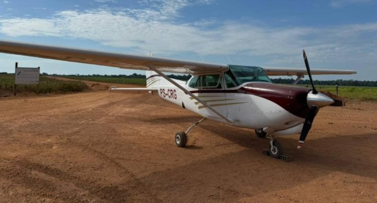 Aeronave de ex-deputado é roubada por grupo armado em Machadinho