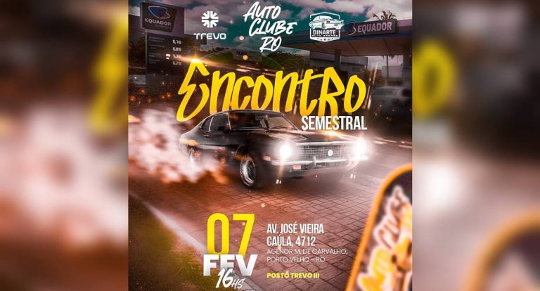 Agenda News: Encontro de carros clássicos agita Porto Velho em fevereiro