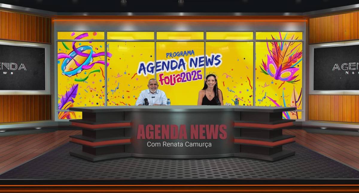 Agenda News Folia 2026: a emoção de Carlinhos Camurça ao contar sua história no Carnaval