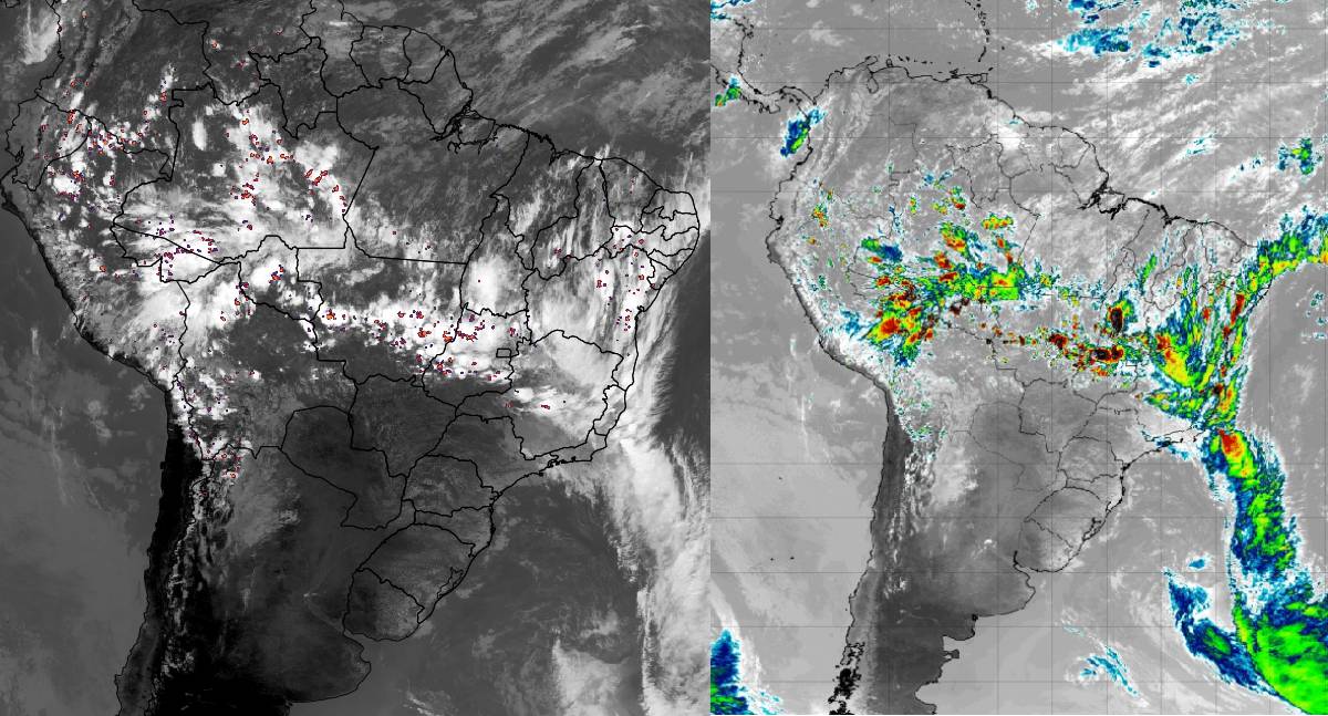 Alerta: Em Rondônia, as chuvas devem se intensificar nas próximas 24 a 48 horas