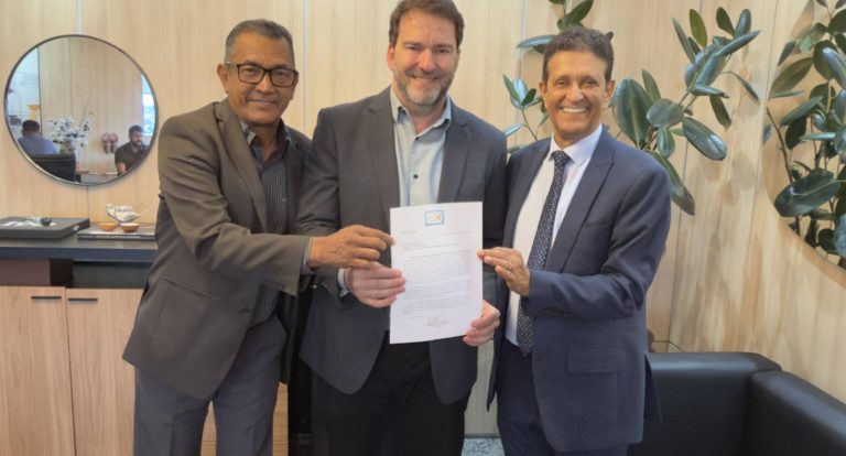 Alex Redano recebe liderança da Omeron na Presidência da Assembleia Legislativa