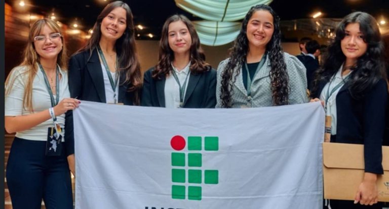 Alunos do IFRO participam de simulação da ONU em Brasília e representam Rondônia