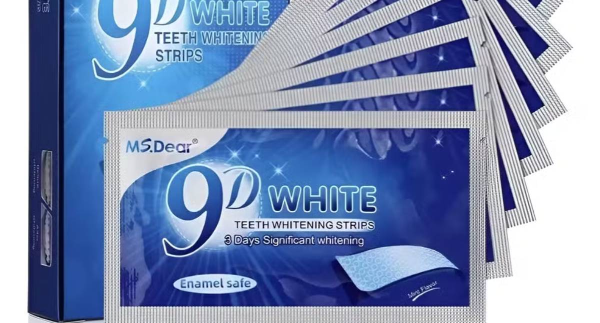 Anvisa proíbe venda de fitas para clareamento dental