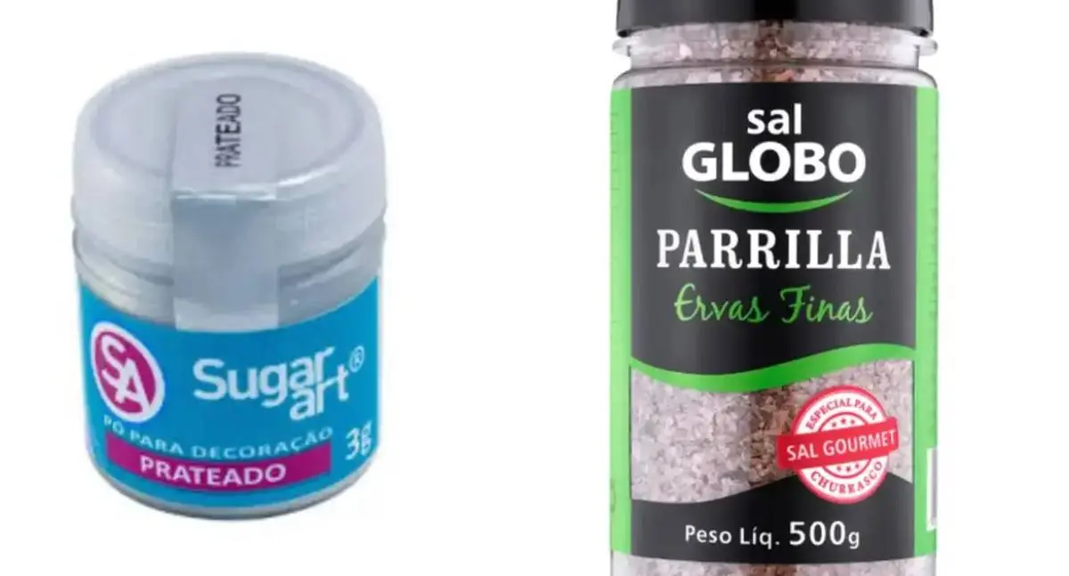 Anvisa suspende venda de sal grosso e pó para decoração