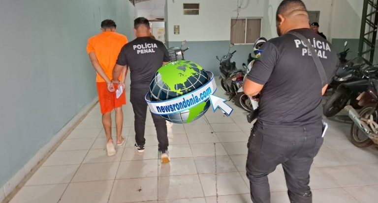 Apenado agride policial penal durante tentativa de saída da cela no Presídio 603