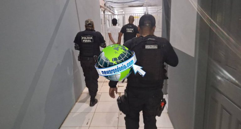 Apenado de cela livre é preso com drogas ao tentar levar entorpecentes para presídio