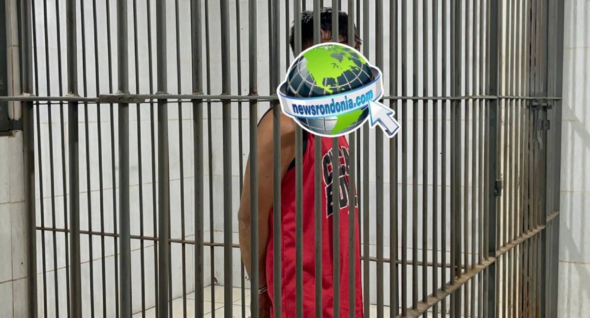 Apenado é preso após furtar chocolates e ameaçar funcionário