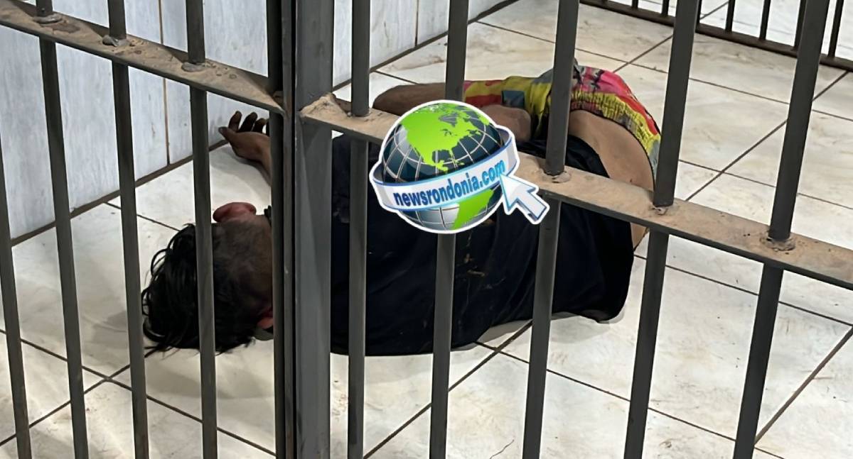 Apenado é surrado pela população após roubo no centro