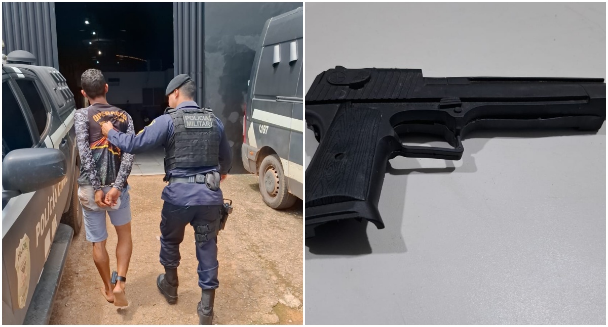 Apenado monitorado é preso por violência doméstica: medida descumprida