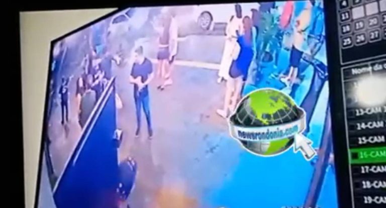 Após confusão, motorista embriagado atropela pessoas em frente a boate em Porto Velho