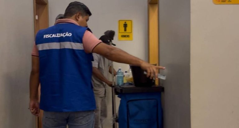 ARDPV determina limpeza ininterrupta nos banheiros da Rodoviária