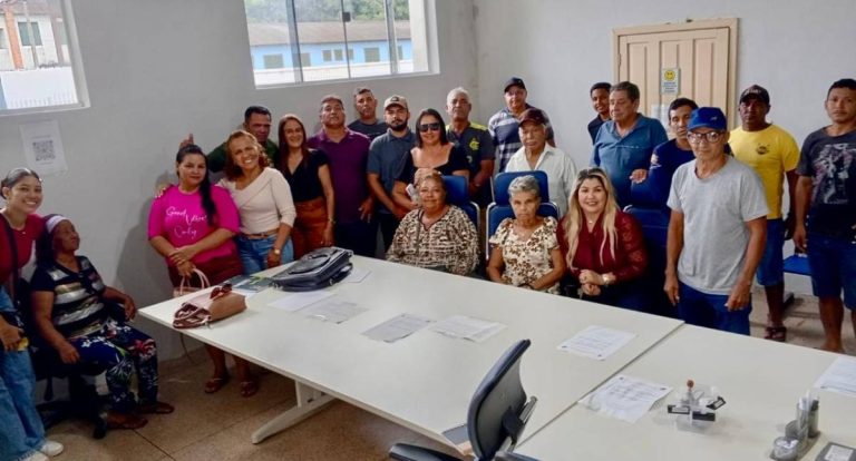 Assessoria de Coronel Chrisóstomo se reúne com lideranças da Resex Rio Pacaás Novos