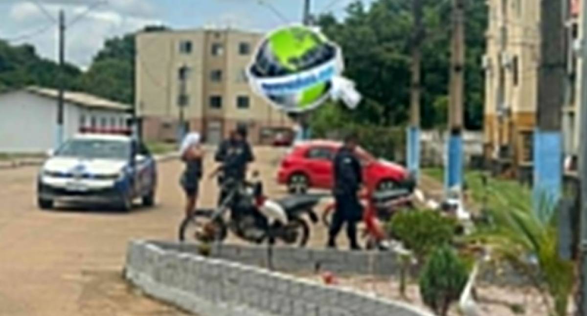 Ataque a tiros em frente ao condomínio Porto Madero 4