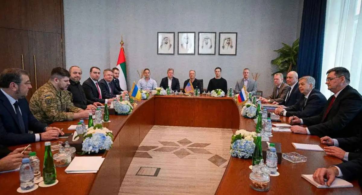 Ataques russos interrompem negociações de paz entre Ucrânia e Rússia