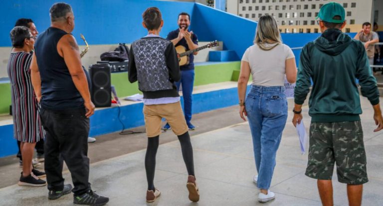 Atividades musicais fortalecem cuidado em saúde mental no CAPS Madeira-Mamoré, em Porto Velho