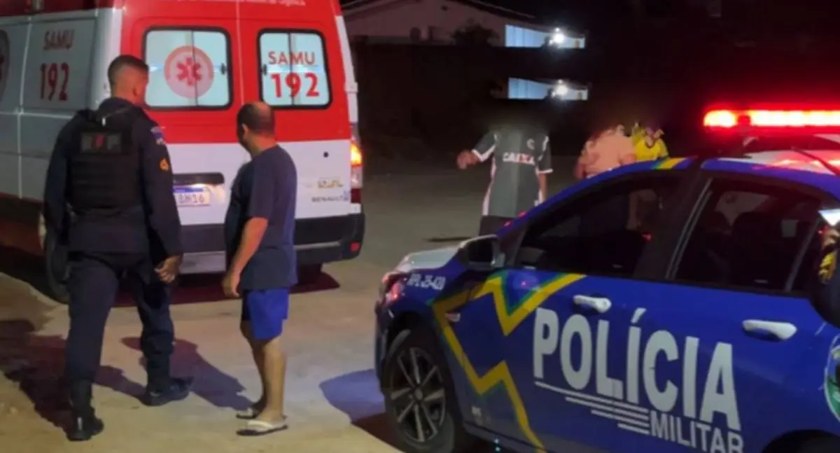 Atropelamento em garagem deixa passageira ferida em Ji-Paraná