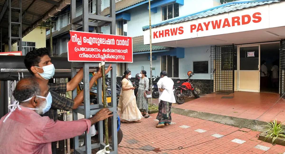 Autoridades da Índia monitoram reaparecimento do vírus Nipah