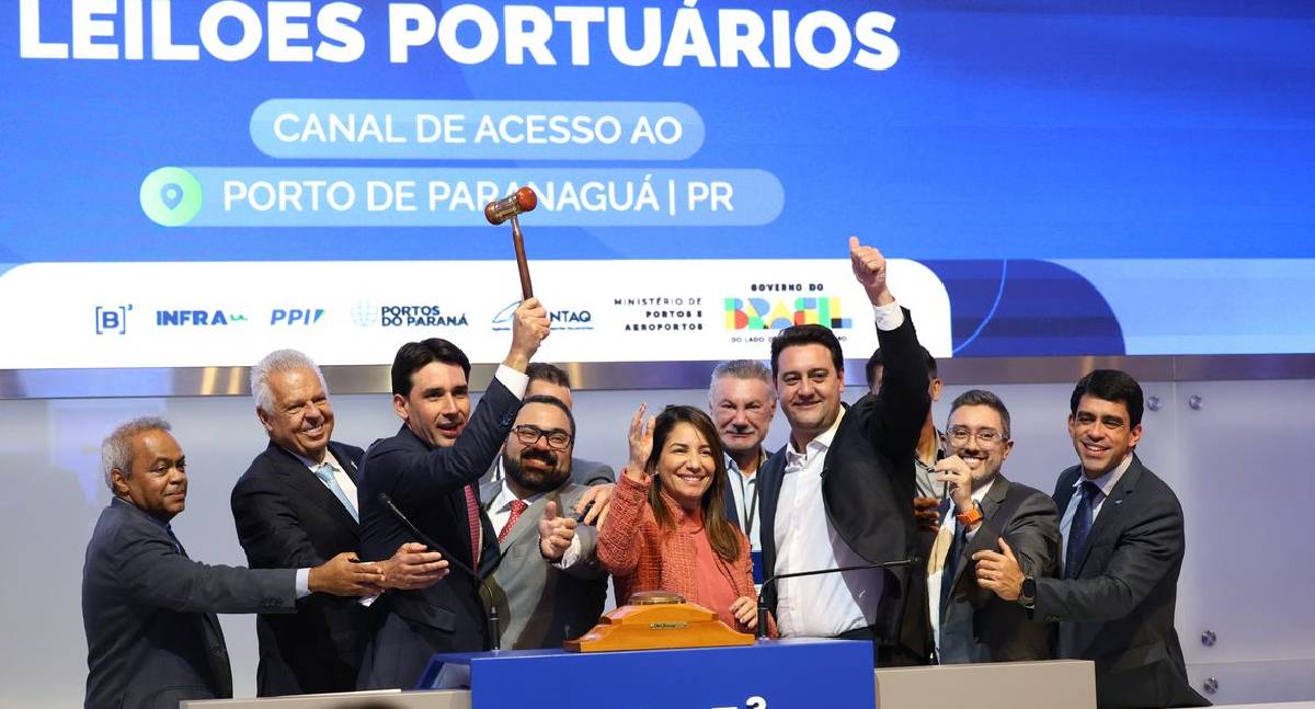 B3 bate recorde com 75 leilões e R$ 243,8 bilhões em 2025